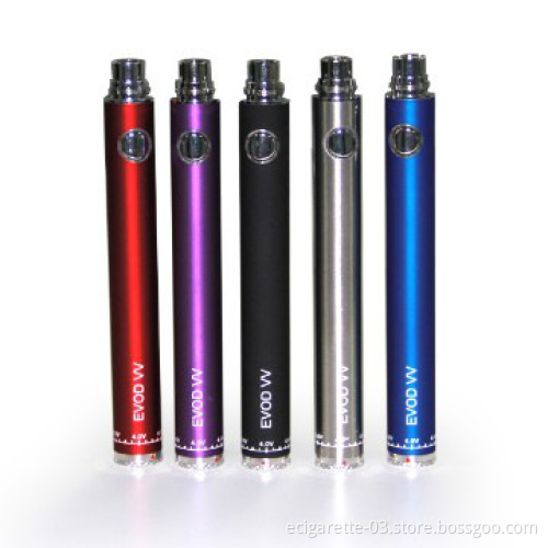 Special design health evod electronic cig high safety evod vv e-cig